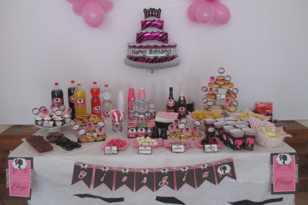 Festa Diva a Tema Barbie: il kit completo