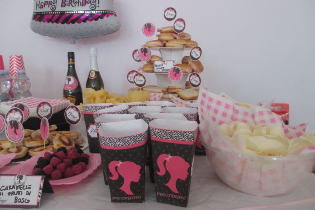 Festa Diva a Tema Barbie: il kit completo