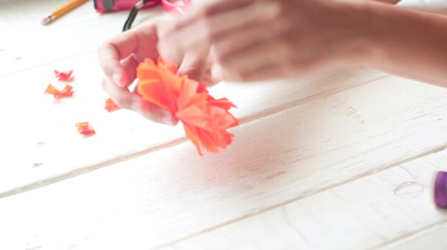 Como Hacer Flores de Papel para Halloween 21/10/2016 Como Hacer Flores de Papel para Halloween 21/10/2016