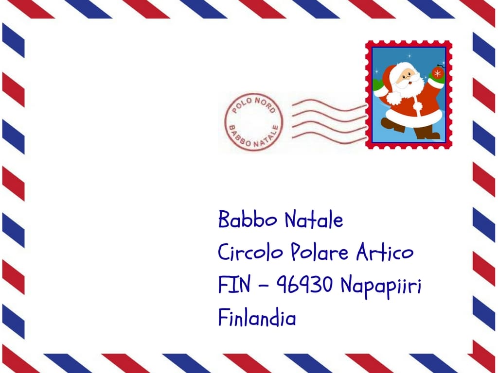 E Ora Di Scrivere La Letterina A Babbo Natale