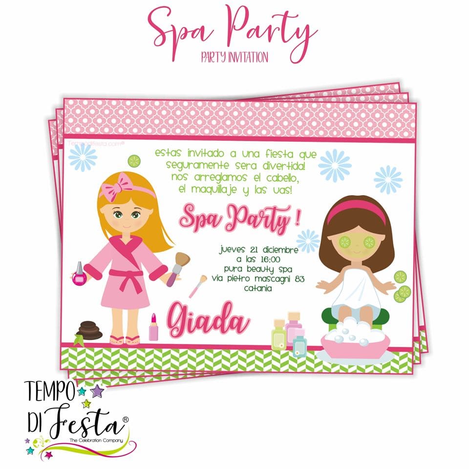 13 idee su Beauty spa bimbe  pigiama party, compleanno alla spa
