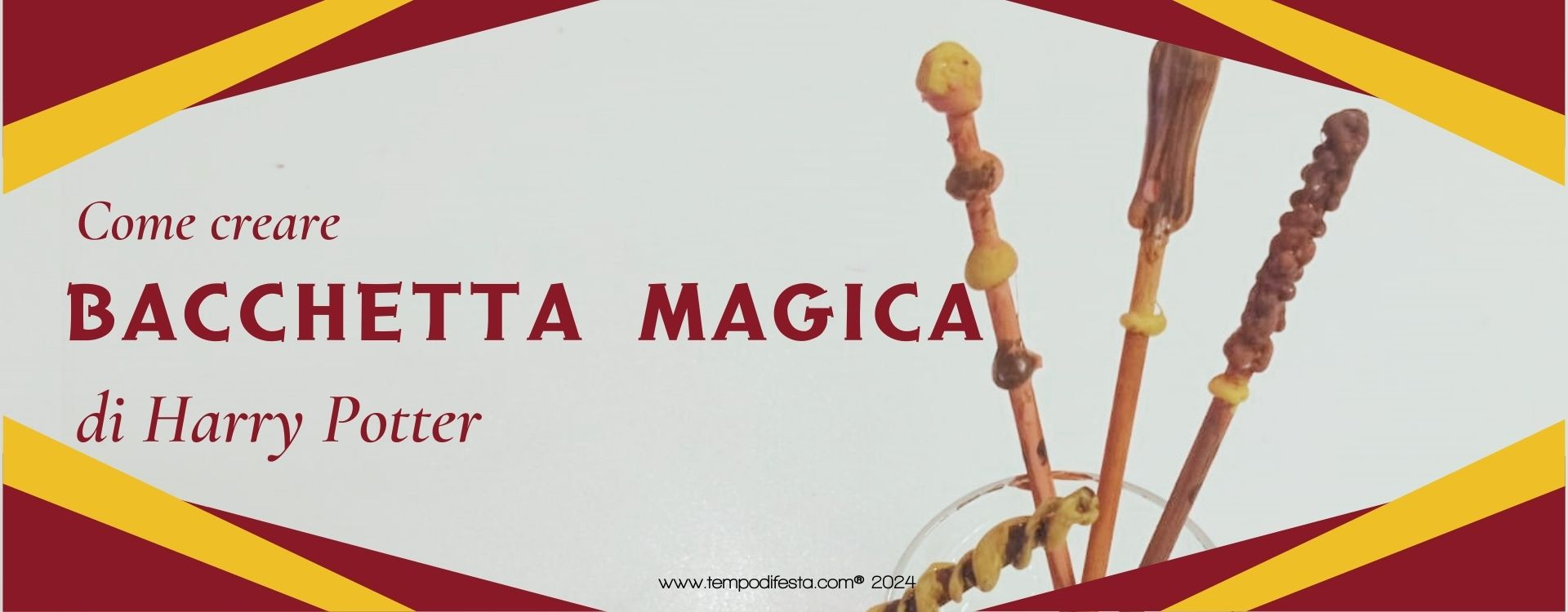 Bacchette magiche (Harry Potter fai da te)