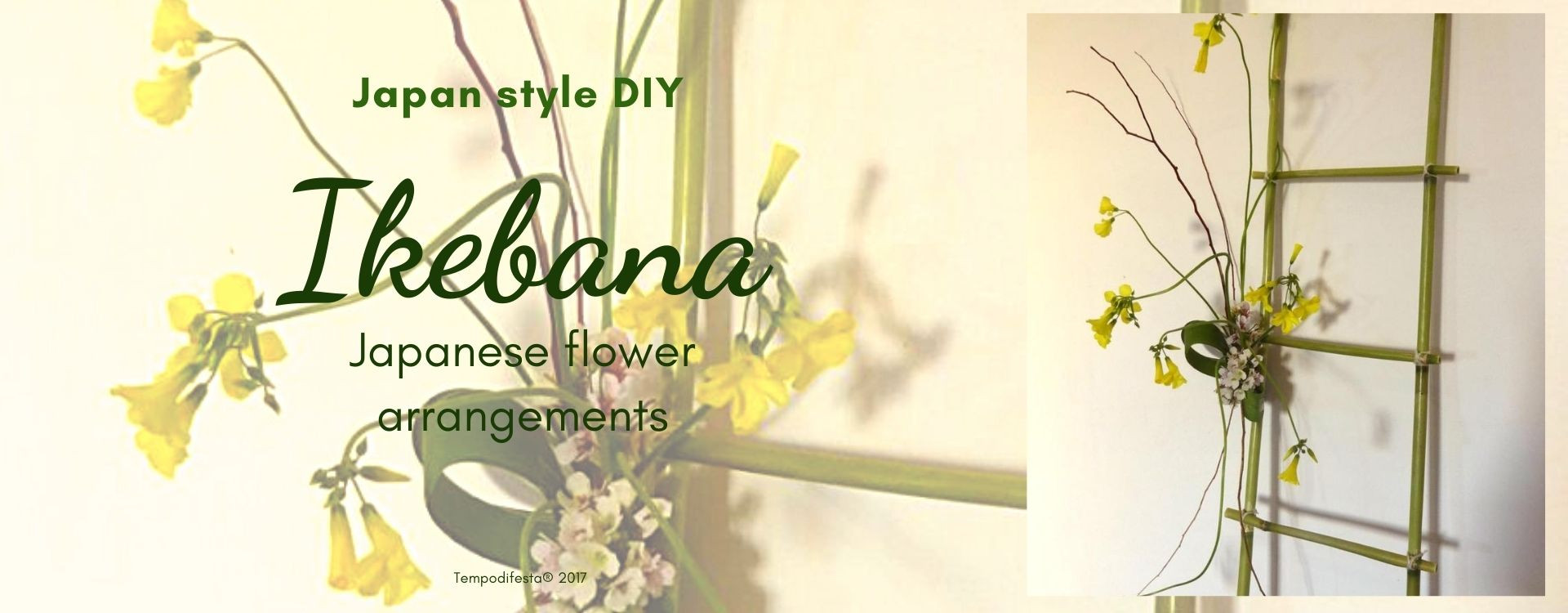 Ikebana, what does it mean and how to make a flower arrangement 2017/05/23