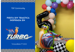 Fiesta DIY temática Turbo Snail 07/12/2023