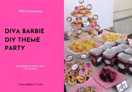 Diva Barbie, DIY theme party 2018/04/27