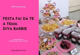 Festa Diva a Tema Barbie: il kit completo 27/04/2018