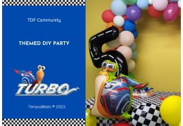 Turbo Snail themed DIY party 2023/12/07