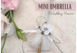 Mini Umbrella DIY Wedding Favors 25/07/2023