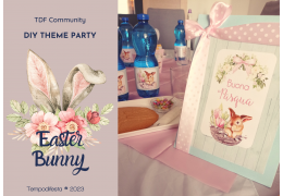 DIY theme party of Easter Bunny 24/03/2023