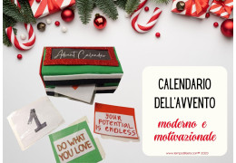 Calendario dell’avvento moderno e motivazionale 27/11/2023