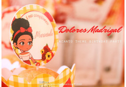 Dolores Madrigal Encanto Theme Birthday Party 2022/05/01