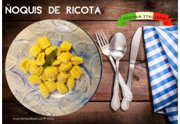 Receta de la cocina italiana: ñoquis de ricota 06/07/2022