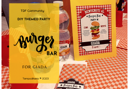 DIY Burger Bar theme party 02/22/2023