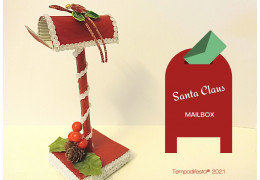 Santa Claus Mailbox 2021/11/16