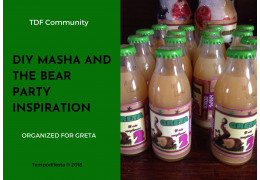 Masha and the Bear theme party 02/23/2018