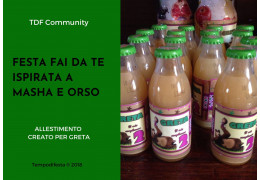 Festa fai da te a tema Masha e Orso 23/02/2018