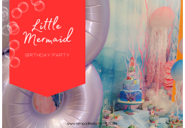 Little Mermaid, birthday party 2024/04/15