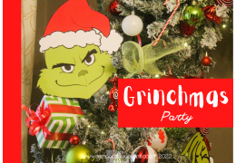 Grinch Theme Party 11/12/2023