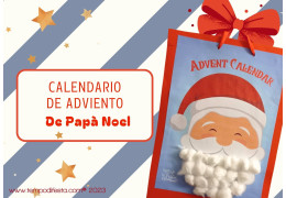 Calendario de Adviento de Papá Noel 23/11/2023