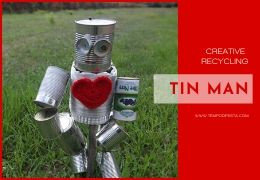 How to create the tin man 11/07/2017