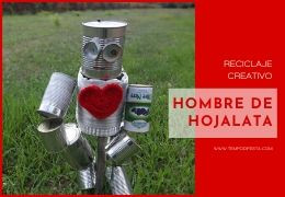 Crear un hombre de hojalata 07/11/2017