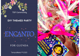 DIY party with Encanto theme 01/24/2023