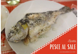 Ricetta per Pesce al Sale 04/05/2022