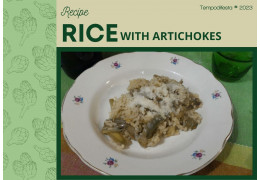 Recipe to prepare Rice with Artichokes 18/01/2023