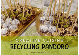 Recycling Pandoro: cake pops recipe 2022/01/11