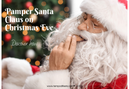 Discover how to pamper Santa Claus on Christmas Eve 2003/12/05