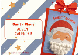 Santa Claus Advent Calendar 11/23/2023