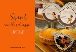 Festa personalizzata ispirata a Spirit Cavallo Selvaggio 31/07/2019