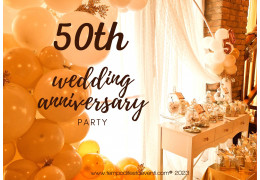 50th wedding anniversay 01/30/2023