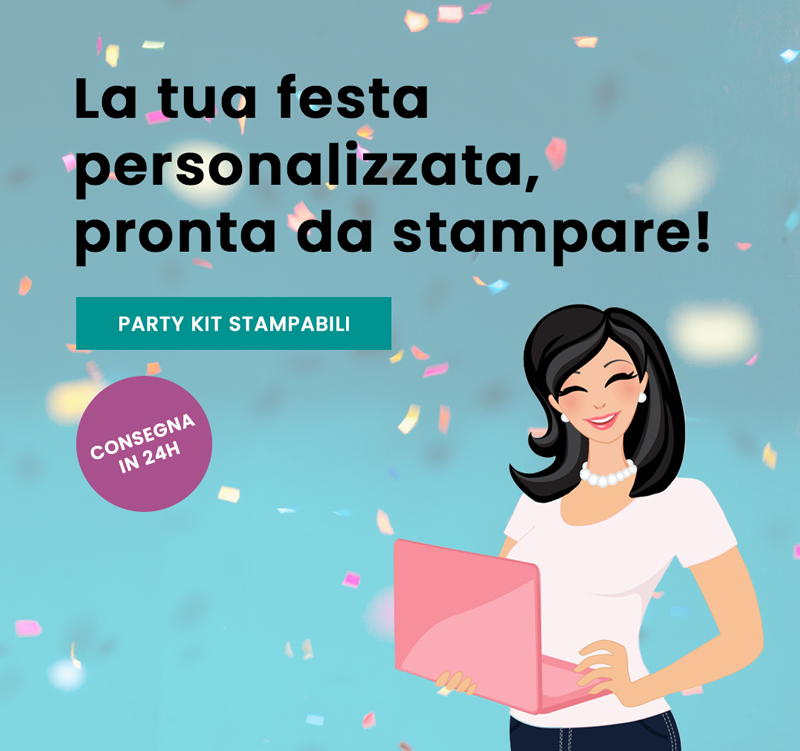 Bigliettini Bomboniera Nascita Stampa Personalizzata • MY PARTY EVENTI A  TEMA